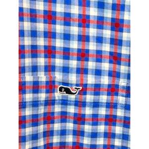 Vineyard Vines Classic Fit Tucker Shirt, Plaid, sz M